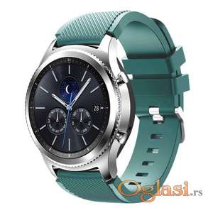 Pine green silikonska narukvica 22mm Samsung,Huawei,Amazfit watch